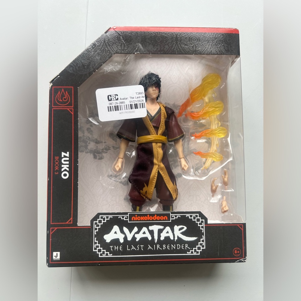 Avatar: The Last Airbender 6.5" Zuko Classic Action Figure - Picture 1 of 6